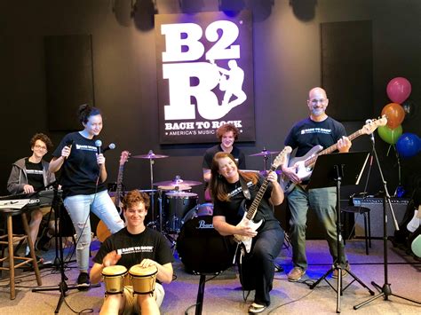 Bach to rock - Bach to Rock is the Music School for students of all ages. B2R’s unique method is based on the knowledge that students learn best when they join together to play the music they like the most....